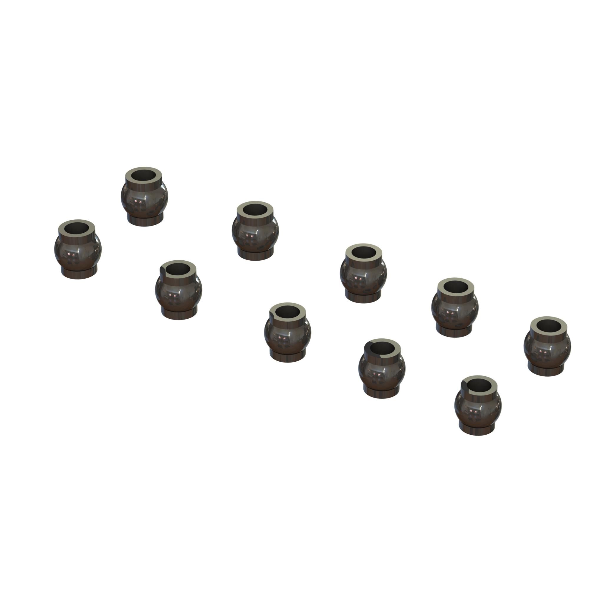 ARRMA Ball 4.8x4.9x2.5mm (10)-ARA330804