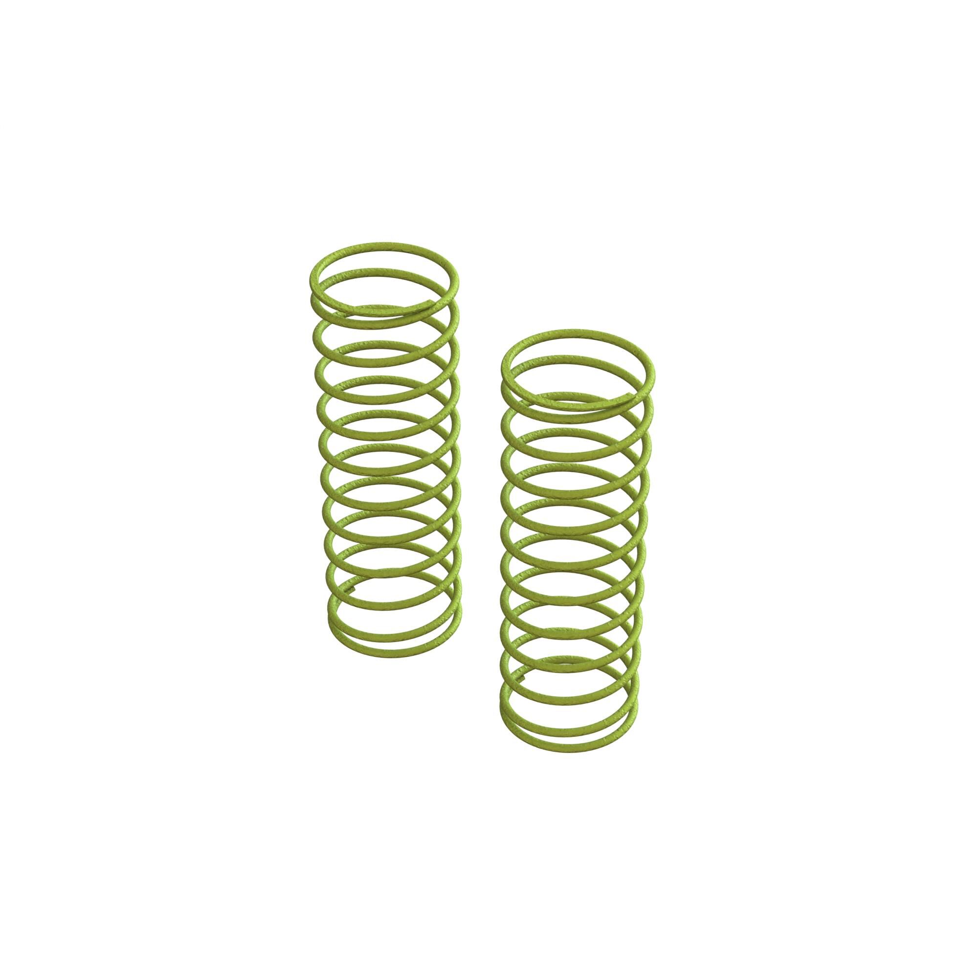 ARRMA Shock Spring C=0.359N/Mm, Fluorescent Yellow-ARA330826