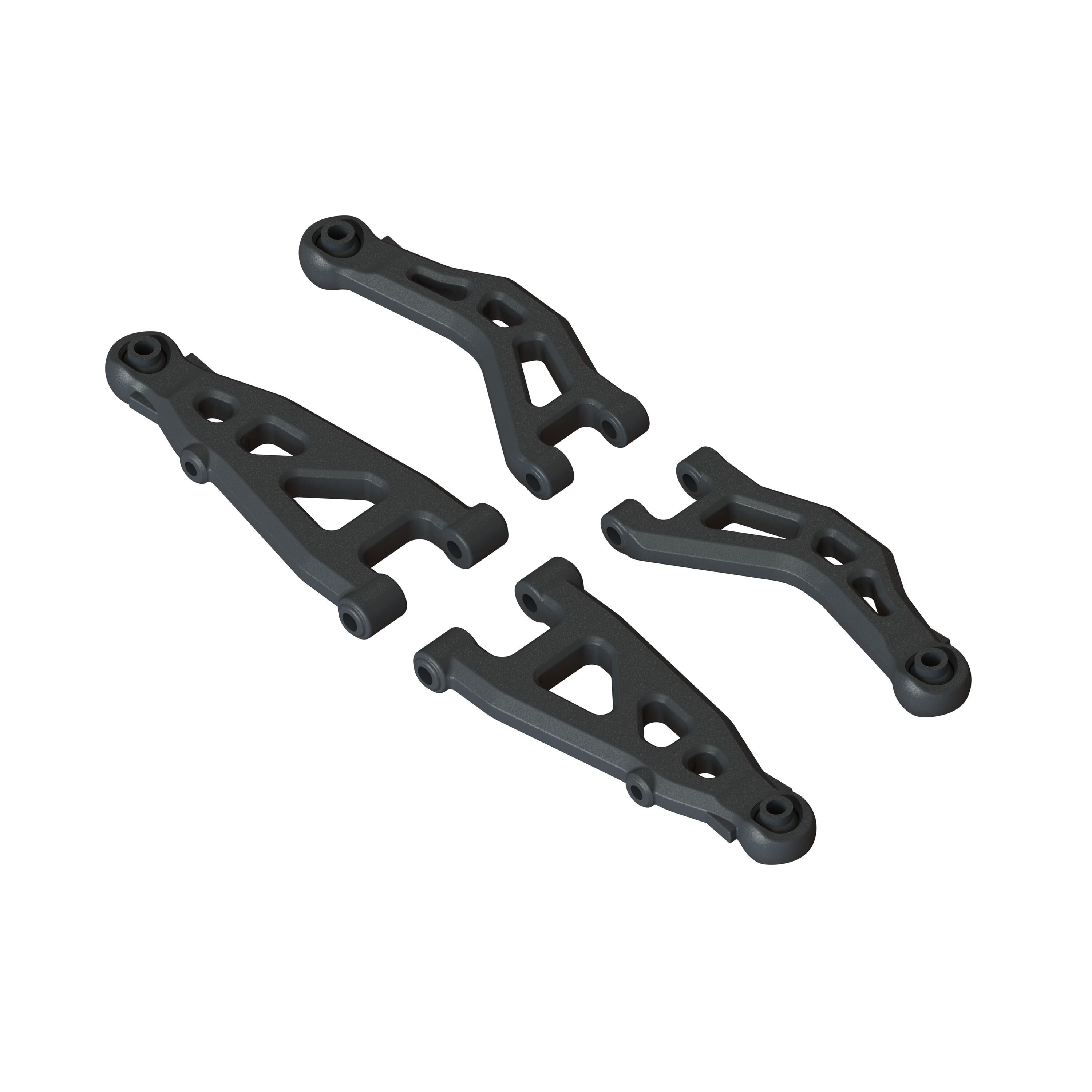 ARRMA Front Suspension Arm Set B: GROM-ARA330839