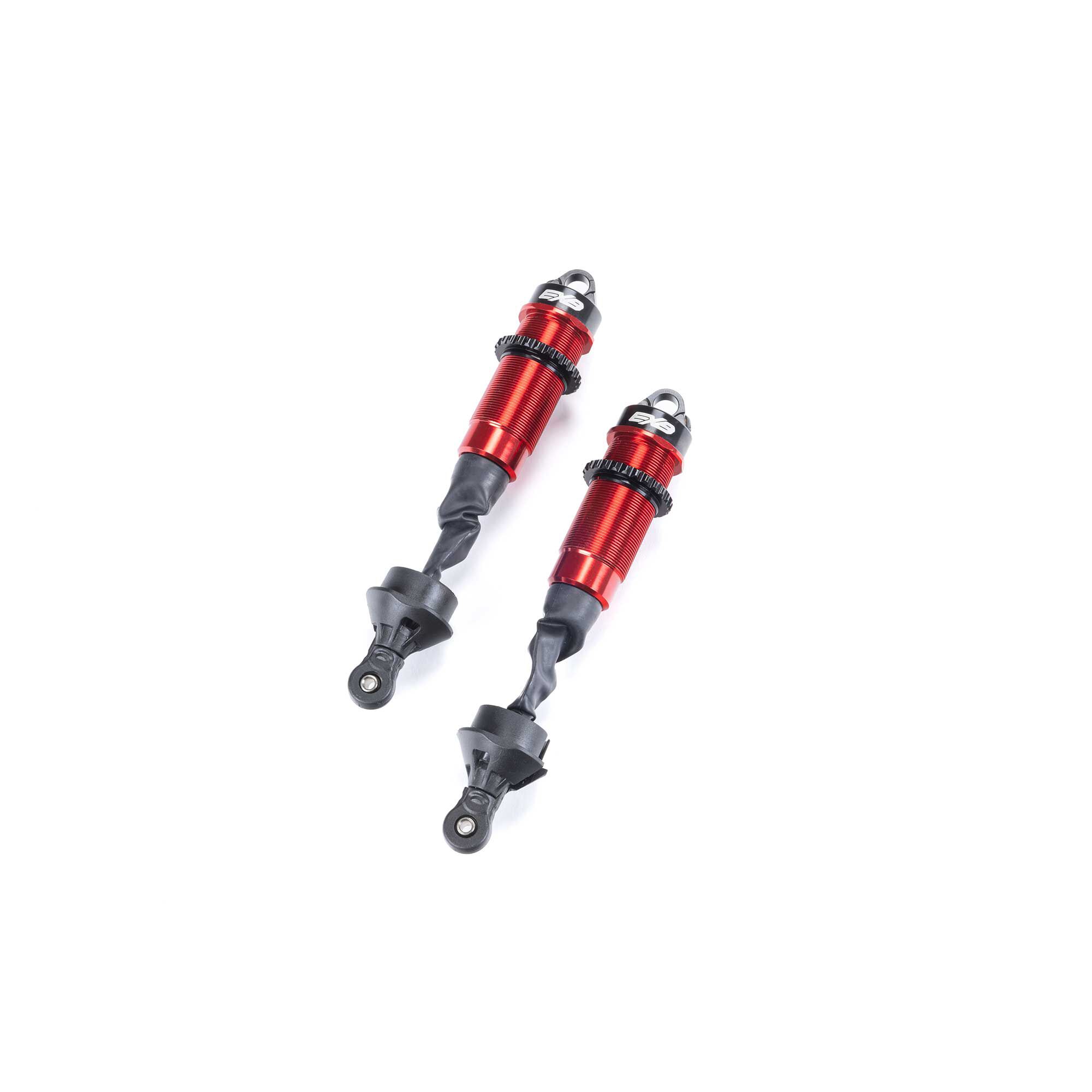 ARRMA EXB Shock Set Bore:16mm, Length:134mm Piston: Machined 8x1.3mm Oil:1300cst Emulsion Caps-ARA330849