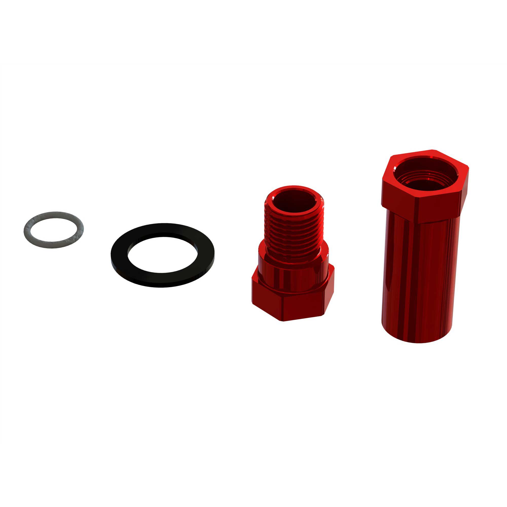 ARRMA Aluminum Servo Saver Hub Set-ARA340163
