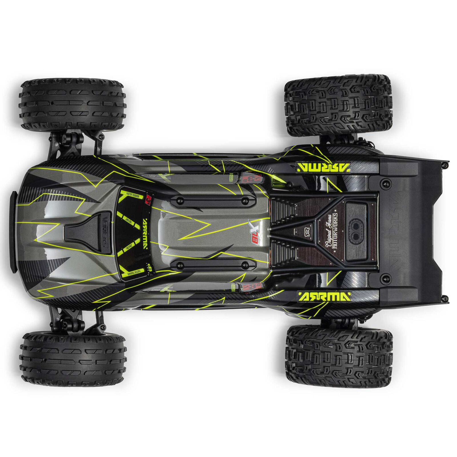 1/10 ARRMA VORTEKS DSC 223S-ARA3505T1/ARA3505T2/ARA3505T2