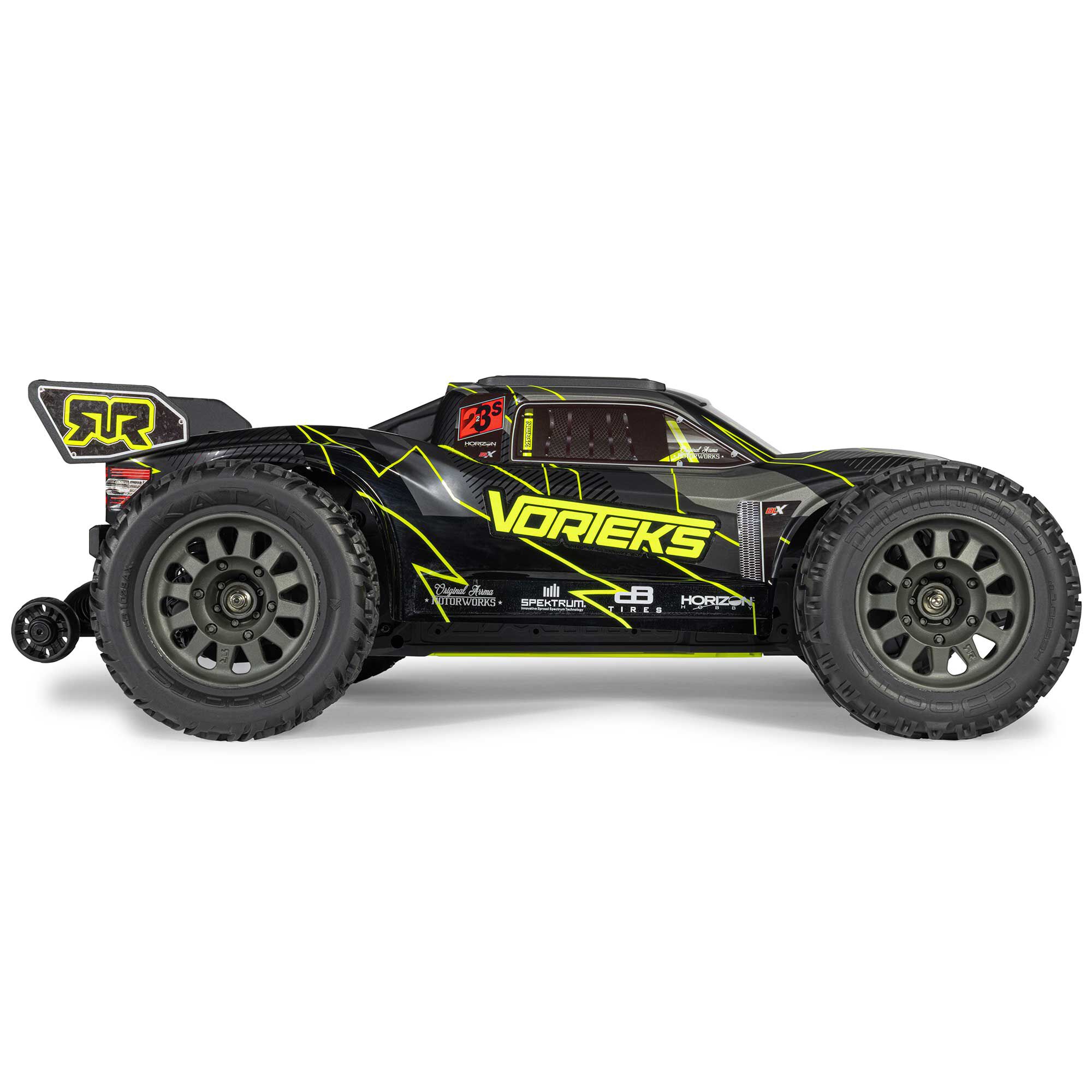 ARRMA 1:10 VORTEKS 223S DSC 2WD RTR Brushless Stadium Truck