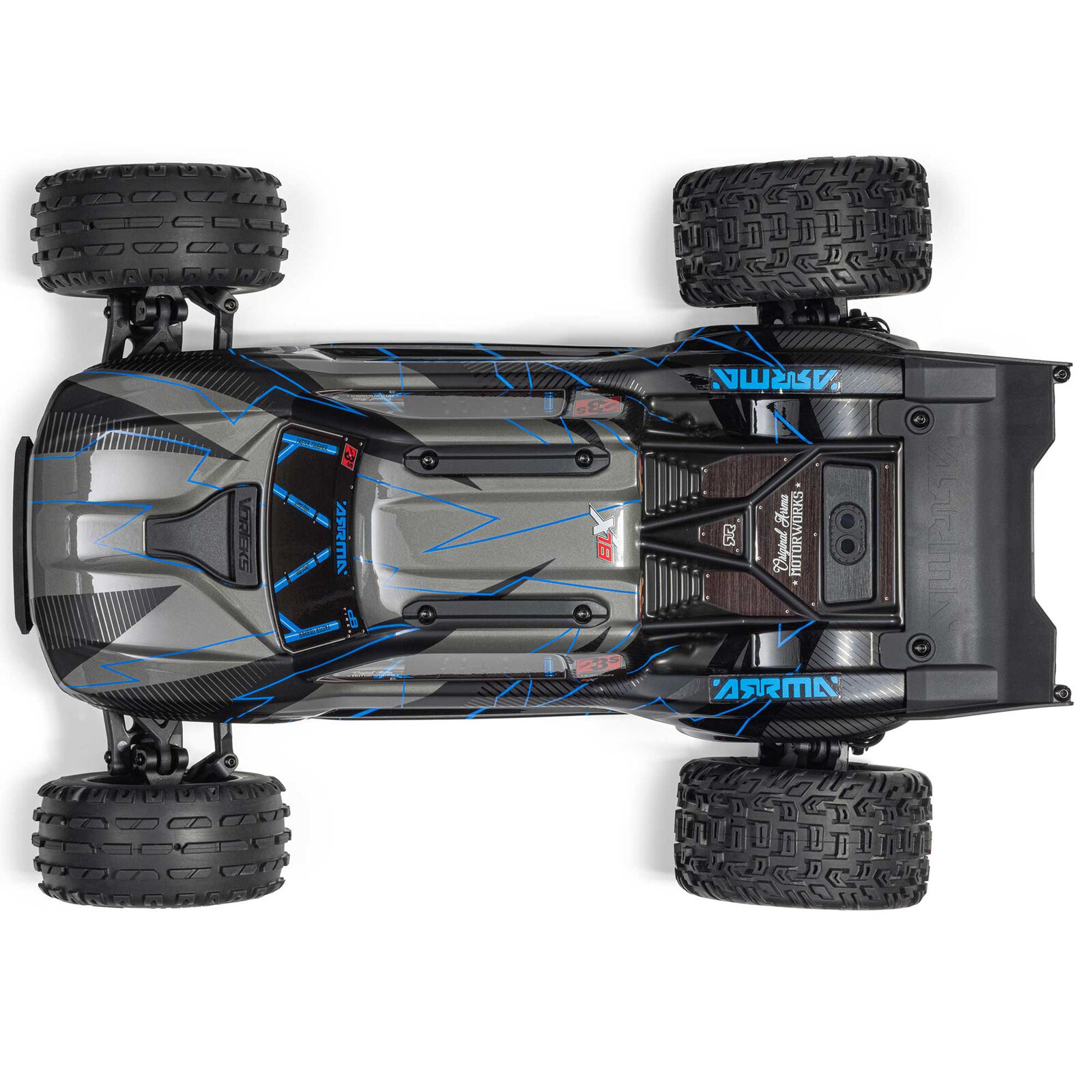 1/10 ARRMA VORTEKS DSC 223S-ARA3505T1/ARA3505T2/ARA3505T2