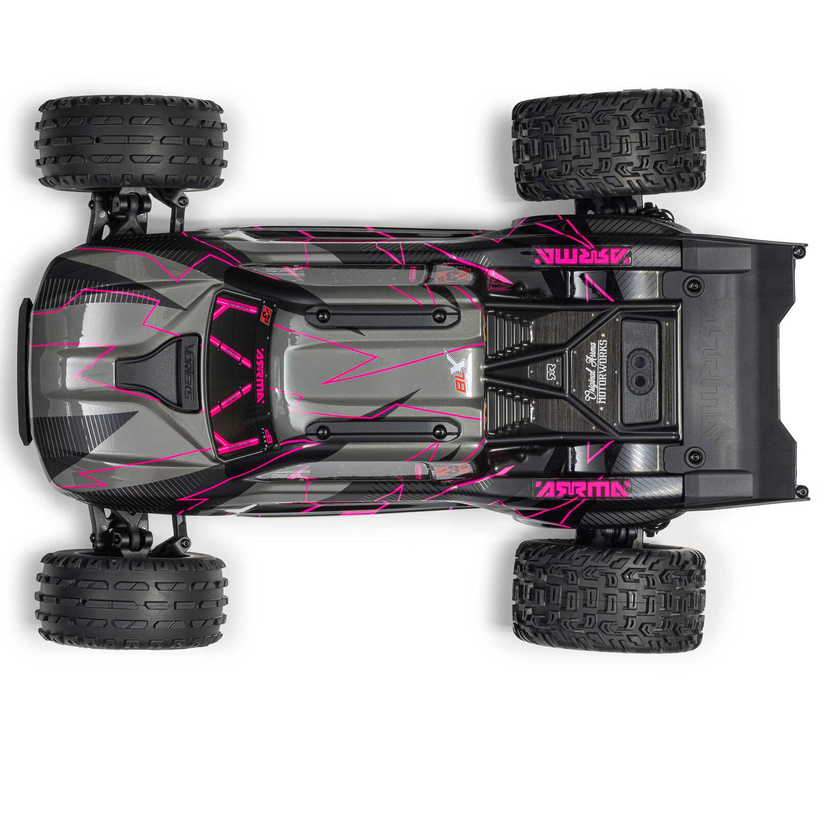 1/10 ARRMA VORTEKS DSC 223S-ARA3505T1/ARA3505T2/ARA3505T2