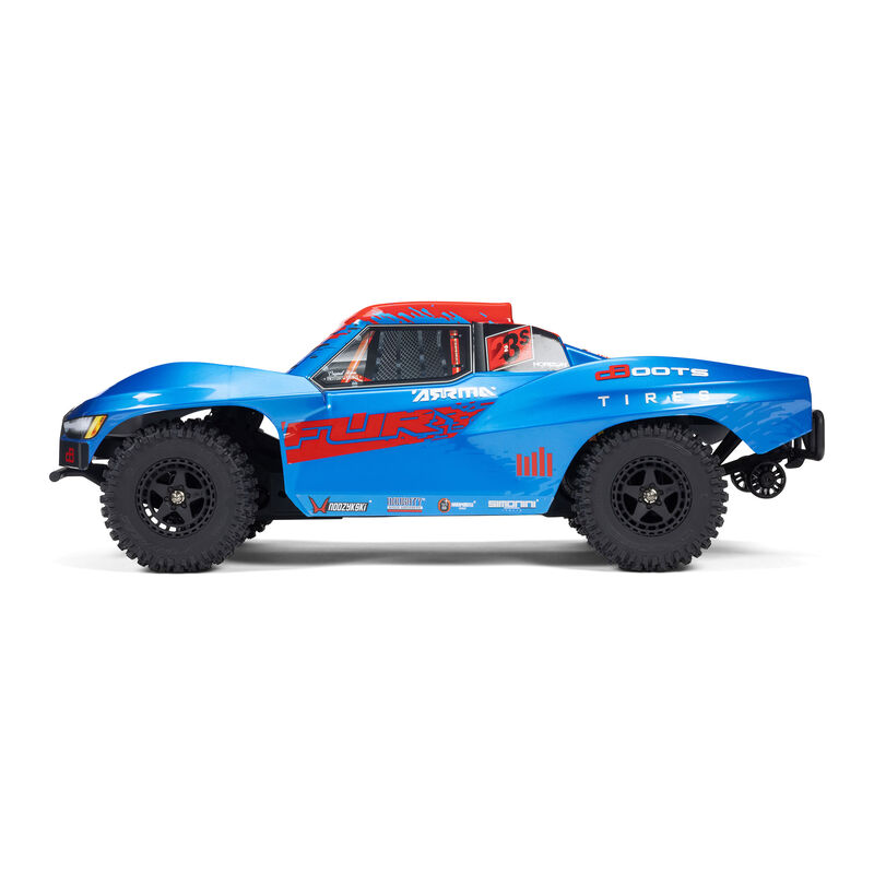 ARRMA 1:10 FURY 223S DSC 2WD RTR Brushless Short Course Truck-ARA3521T1/ARA3521T2
