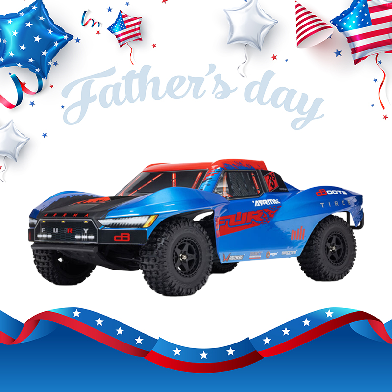ARRMA 1:10 FURY 223S DSC 2WD RTR Brushless Short Course Truck-ARA3521T1/ARA3521T2/ARA3521T3
