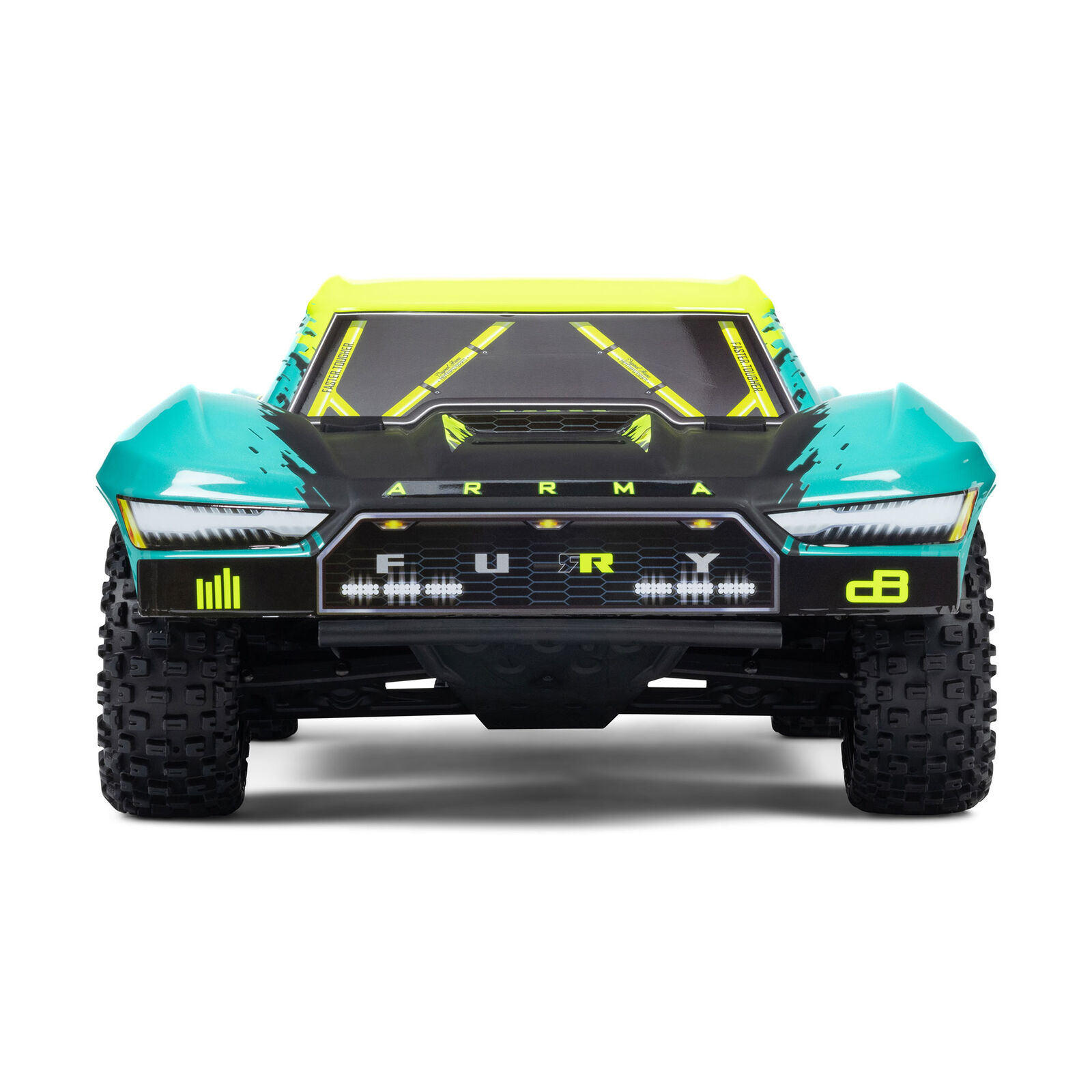 1/10 FURY 223S DSC 2WD RTR Brushless Short Course Truck, Blue