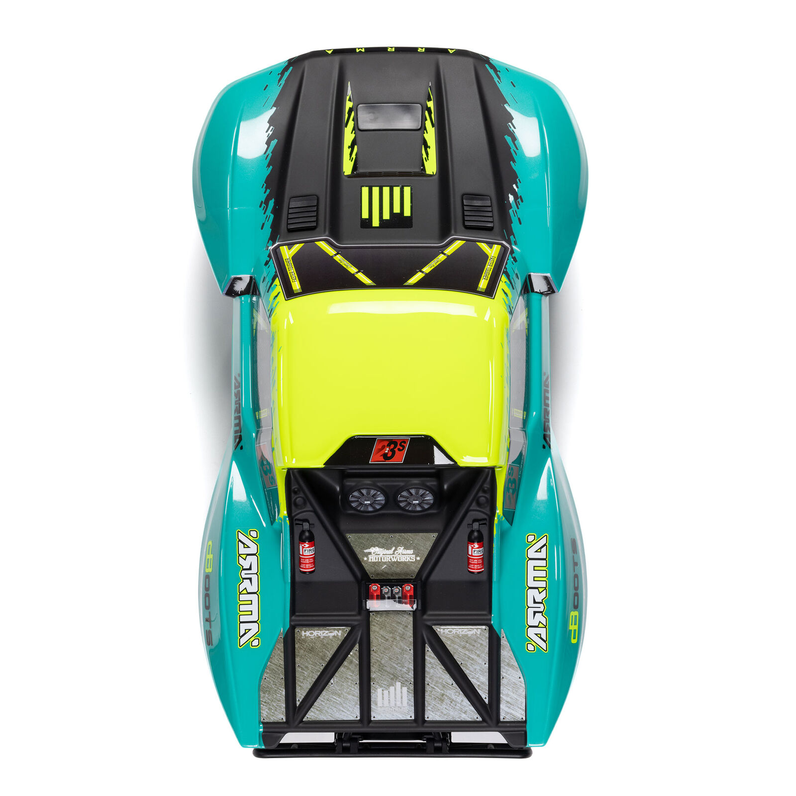 1/10 FURY 223S DSC 2WD RTR Brushless Short Course Truck, Blue