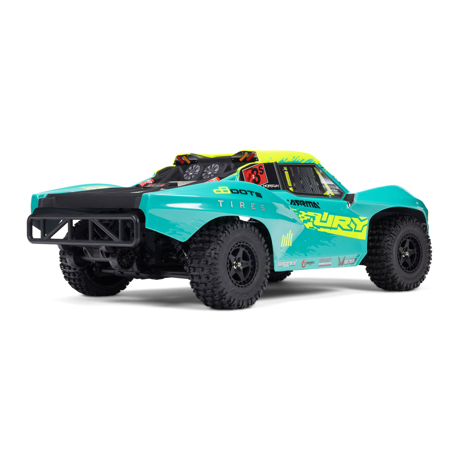1/10 FURY 223S DSC 2WD RTR Brushless Short Course Truck, Blue