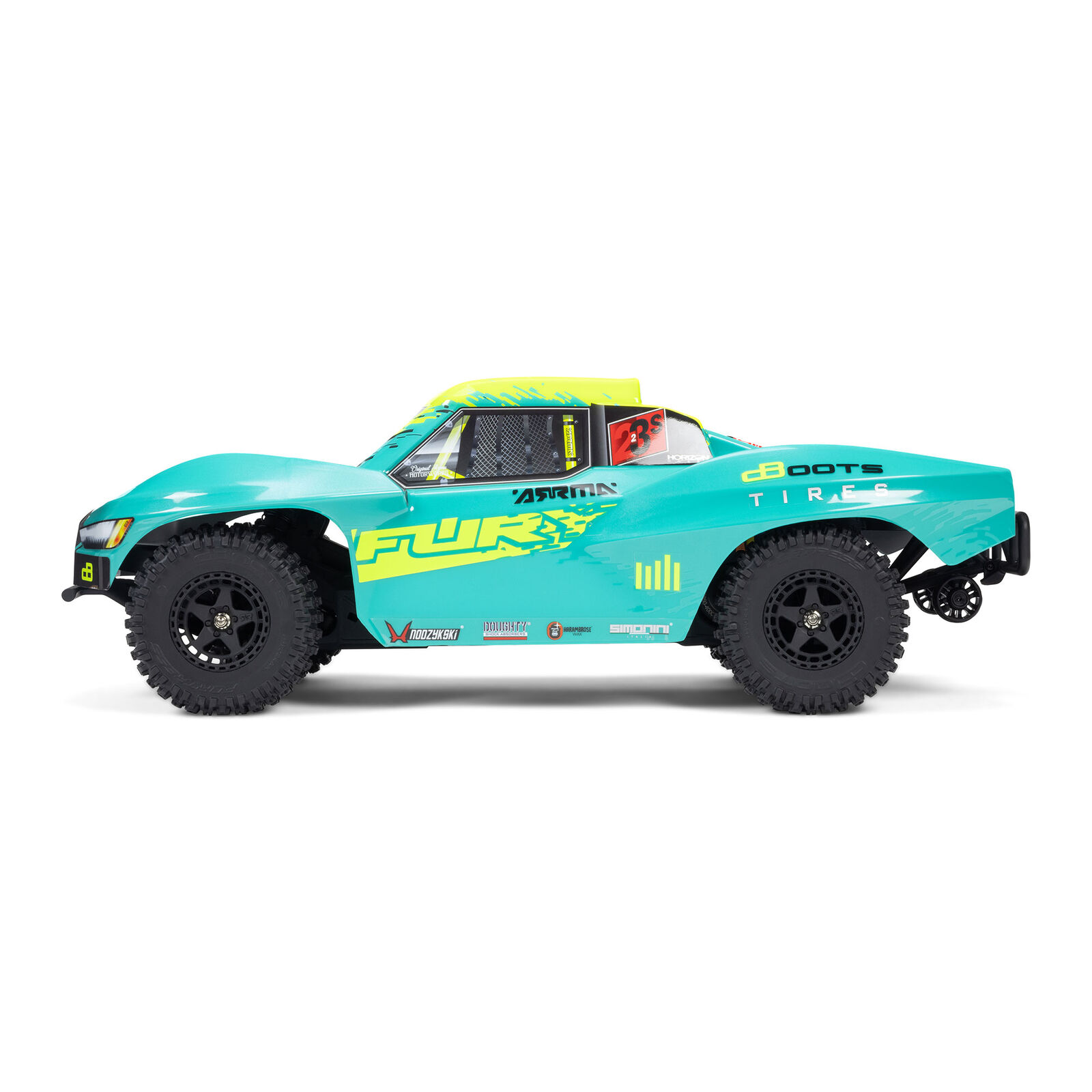 1/10 FURY 223S DSC 2WD RTR Brushless Short Course Truck, Blue