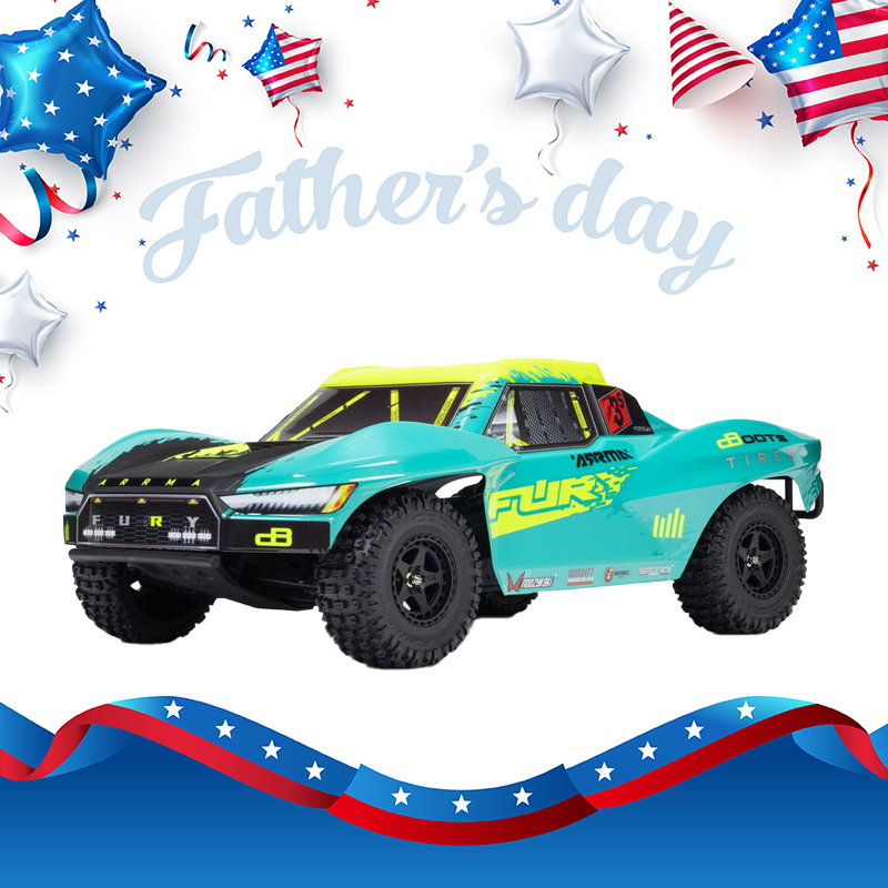 ARRMA 1:10 FURY 223S DSC 2WD RTR Brushless Short Course Truck-ARA3521T1/ARA3521T2/ARA3521T3