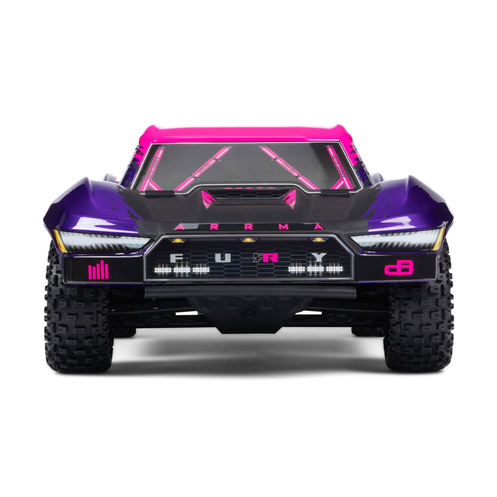 ARRMA 1:10 FURY 223S DSC 2WD RTR Brushless Short Course Truck-ARA3521T1/ARA3521T2