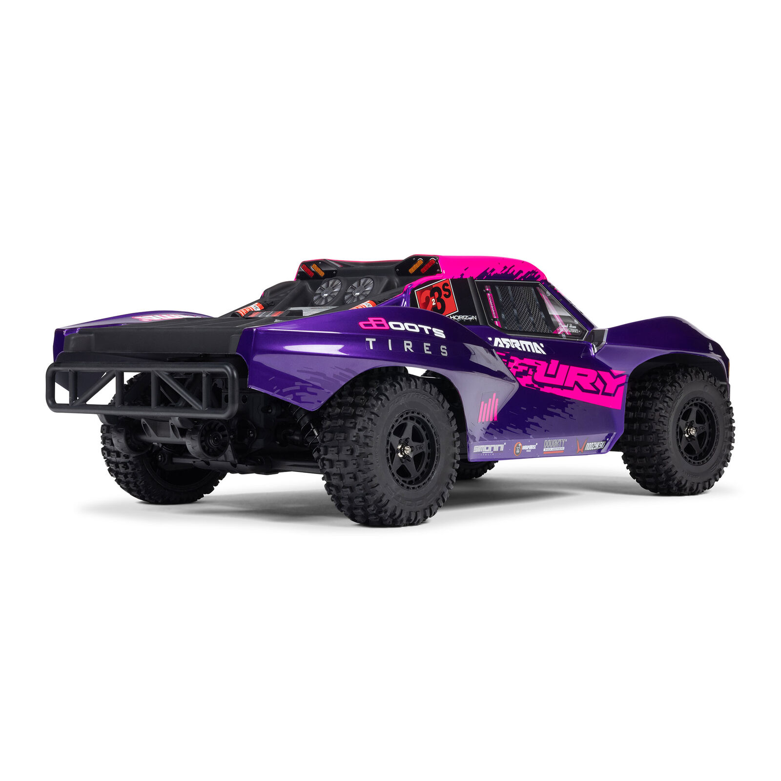 ARRMA 1:10 FURY 223S DSC 2WD RTR Brushless Short Course Truck-ARA3521T1/ARA3521T2