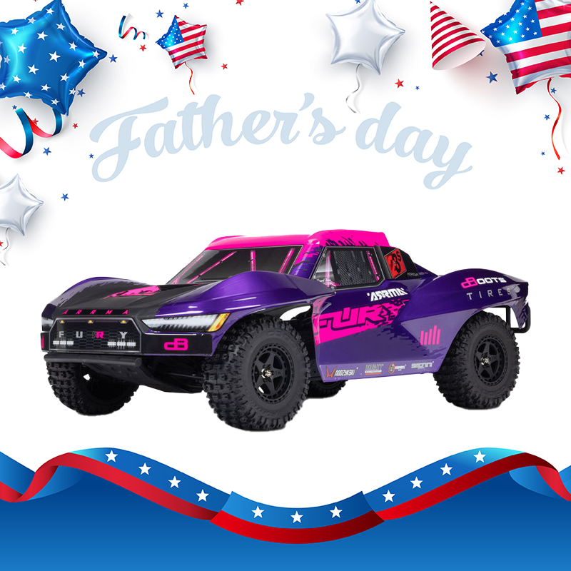 ARRMA 1:10 FURY 223S DSC 2WD RTR Brushless Short Course Truck-ARA3521T1/ARA3521T2/ARA3521T3