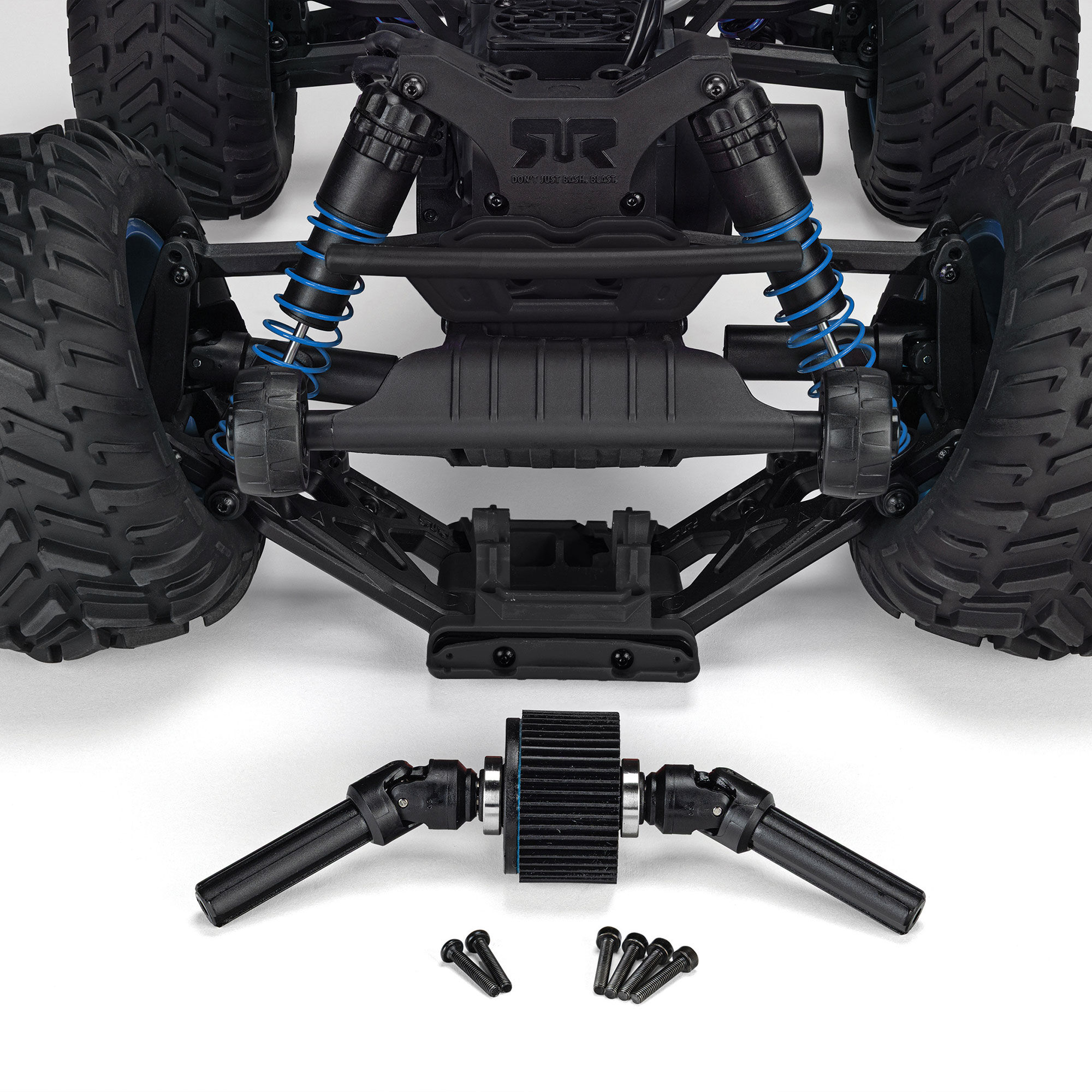 ARRMA 1/10 FREEDOM FLYER 223S 2WD RTR Brushless Monster Truck (Battery & Charger Included), White-ARA3530SFFT1