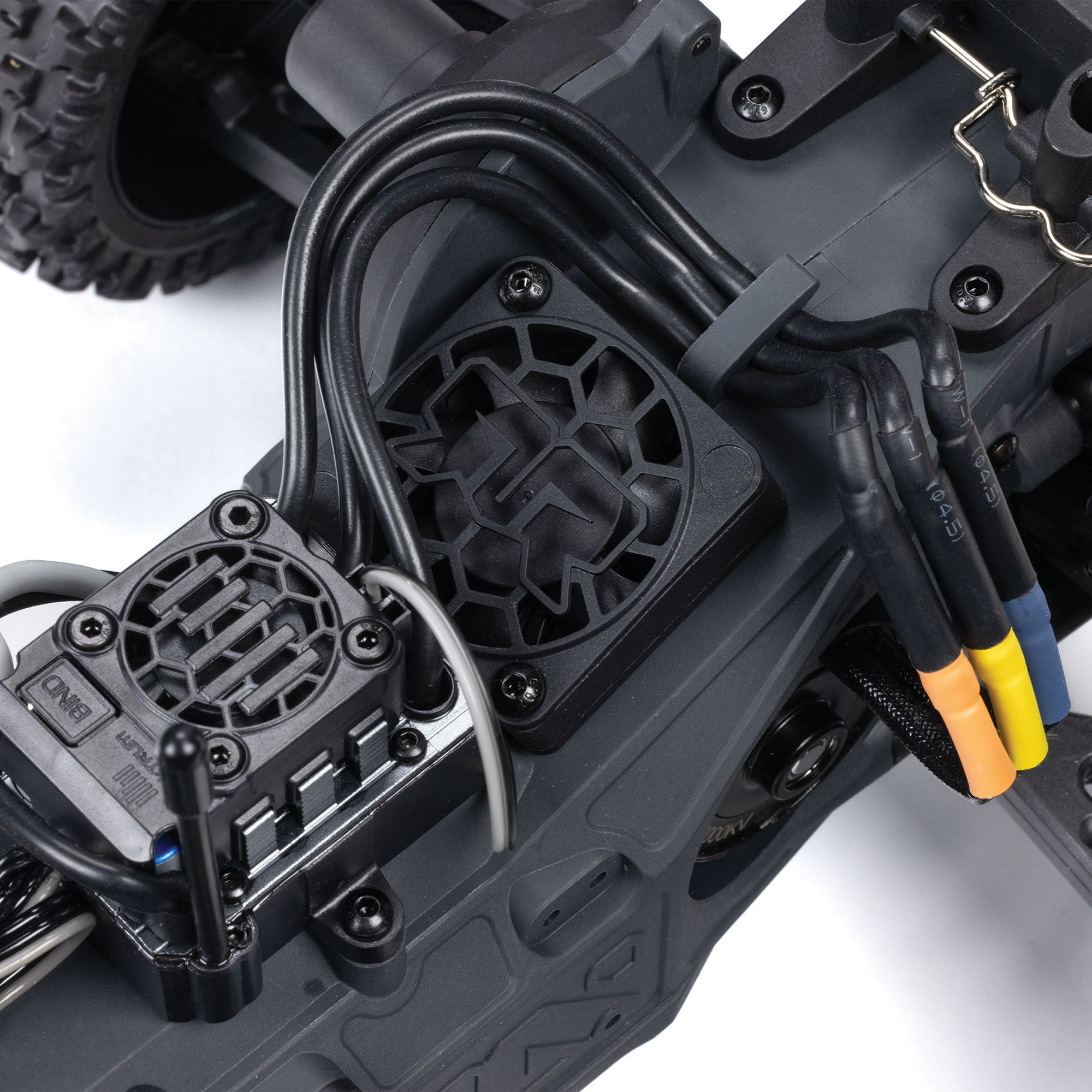 ARRMA 1/10 FREEDOM FLYER 223S 2WD RTR Brushless Monster Truck (Battery & Charger Included), White-ARA3530SFFT1