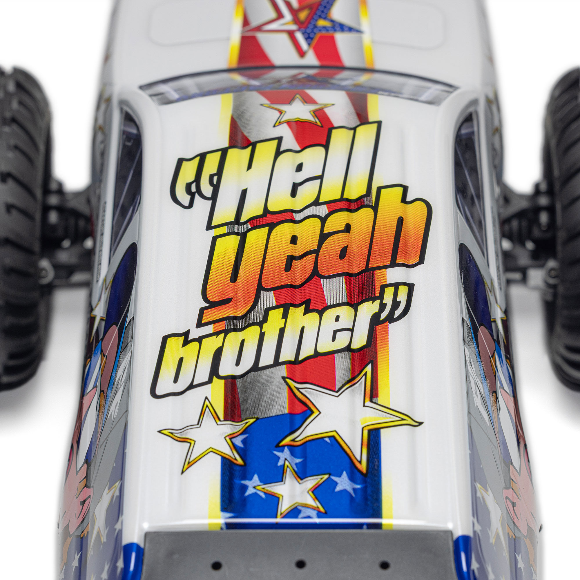 ARRMA 1/10 FREEDOM FLYER 223S 2WD RTR Brushless Monster Truck (Battery & Charger Included), White-ARA3530SFFT1