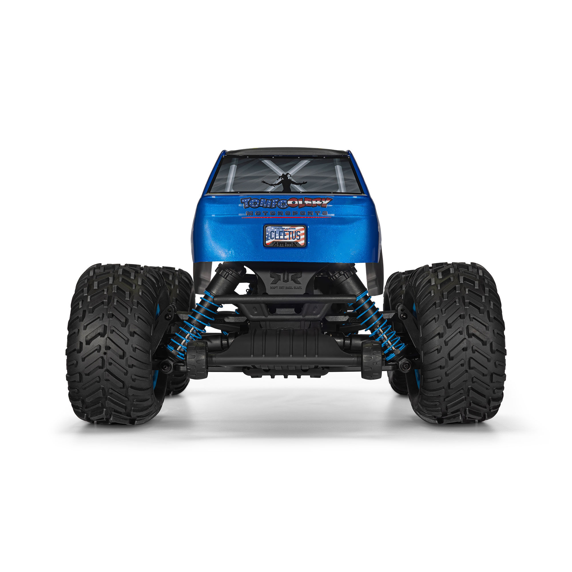 ARRMA 1/10 FREEDOM FLYER 223S 2WD RTR Brushless Monster Truck (Battery & Charger Included), White-ARA3530SFFT1