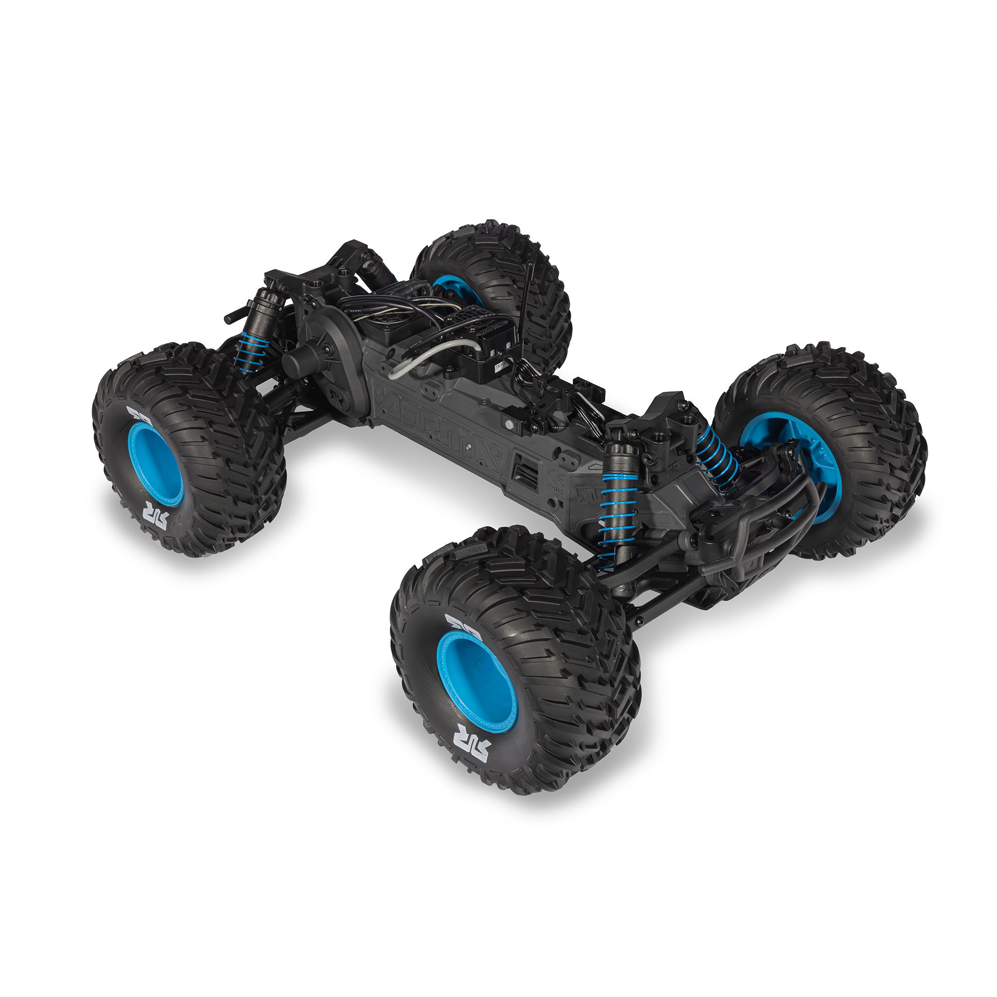 ARRMA 1/10 FREEDOM FLYER 223S 2WD RTR Brushless Monster Truck (Battery & Charger Included), White-ARA3530SFFT1