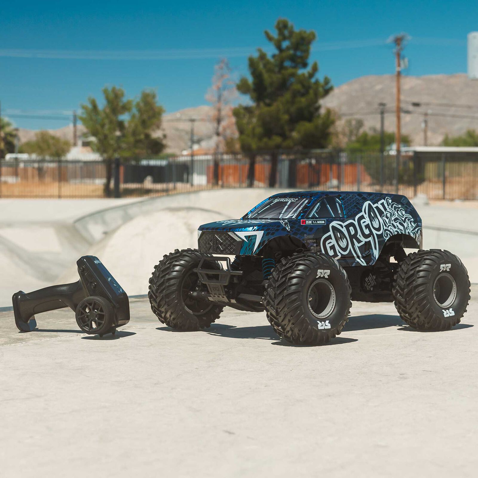 ARRMA 1/10 GORGON 223S-ARA3530T1/ARA3530T2