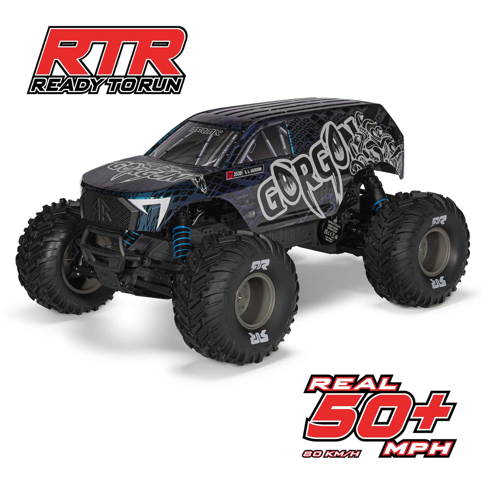 ARRMA 1/10 GORGON 223S-ARA3530T1/ARA3530T2