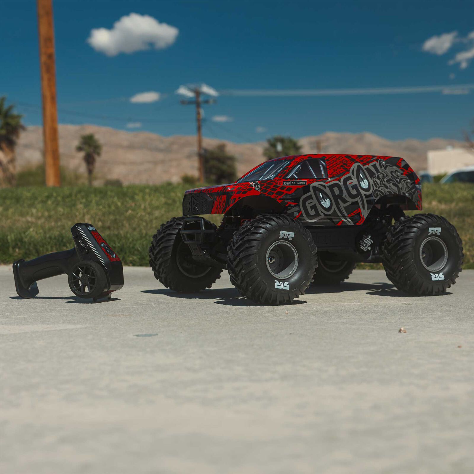 ARRMA 1/10 GORGON 223S-ARA3530T1/ARA3530T2