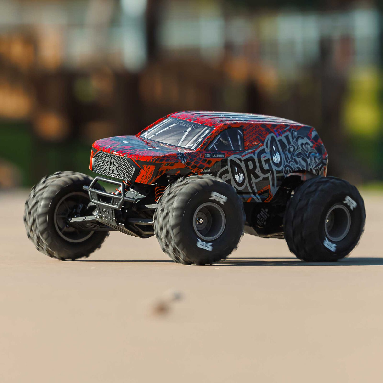 ARRMA 1/10 GORGON 223S-ARA3530T1/ARA3530T2