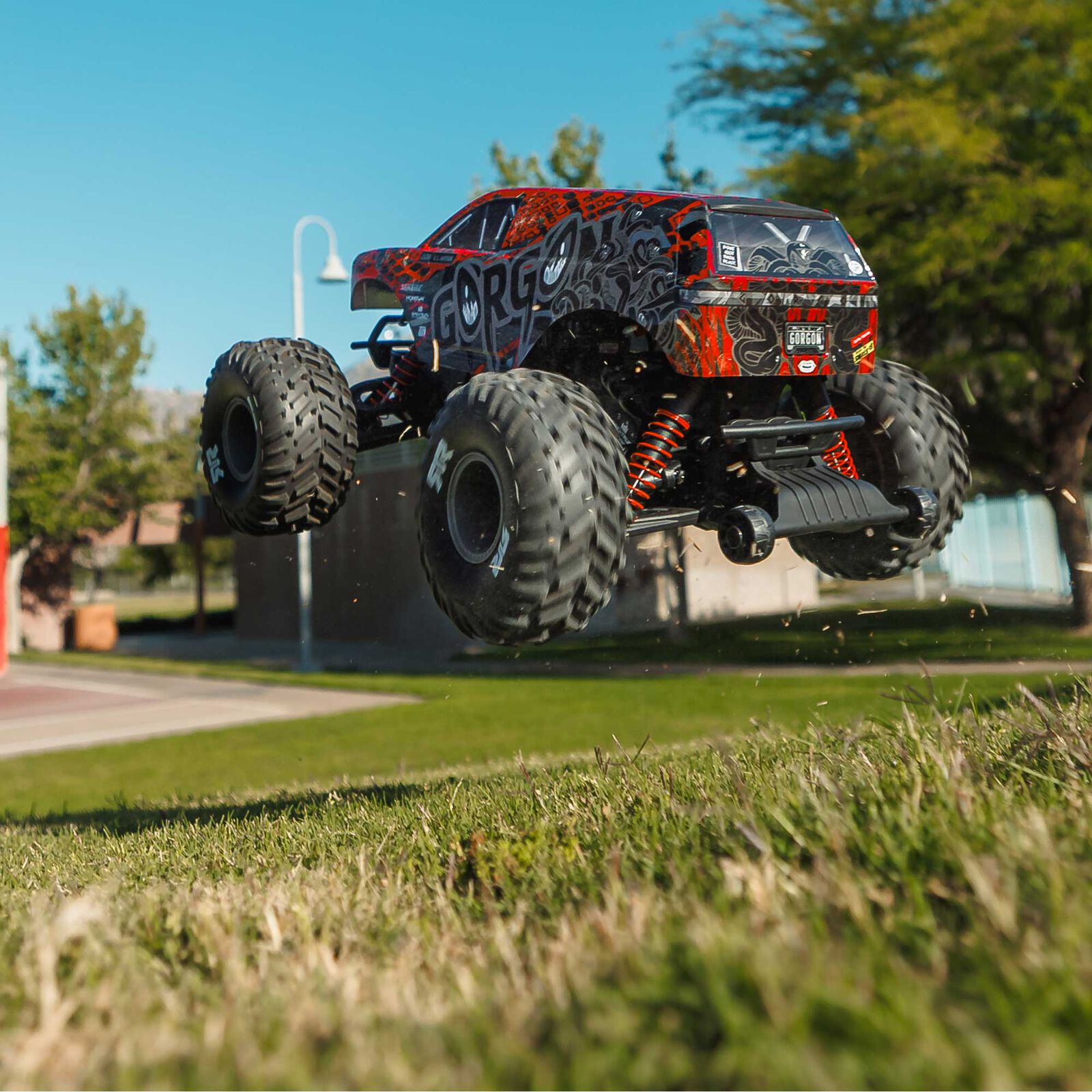 ARRMA 1/10 GORGON 223S-ARA3530T1/ARA3530T2