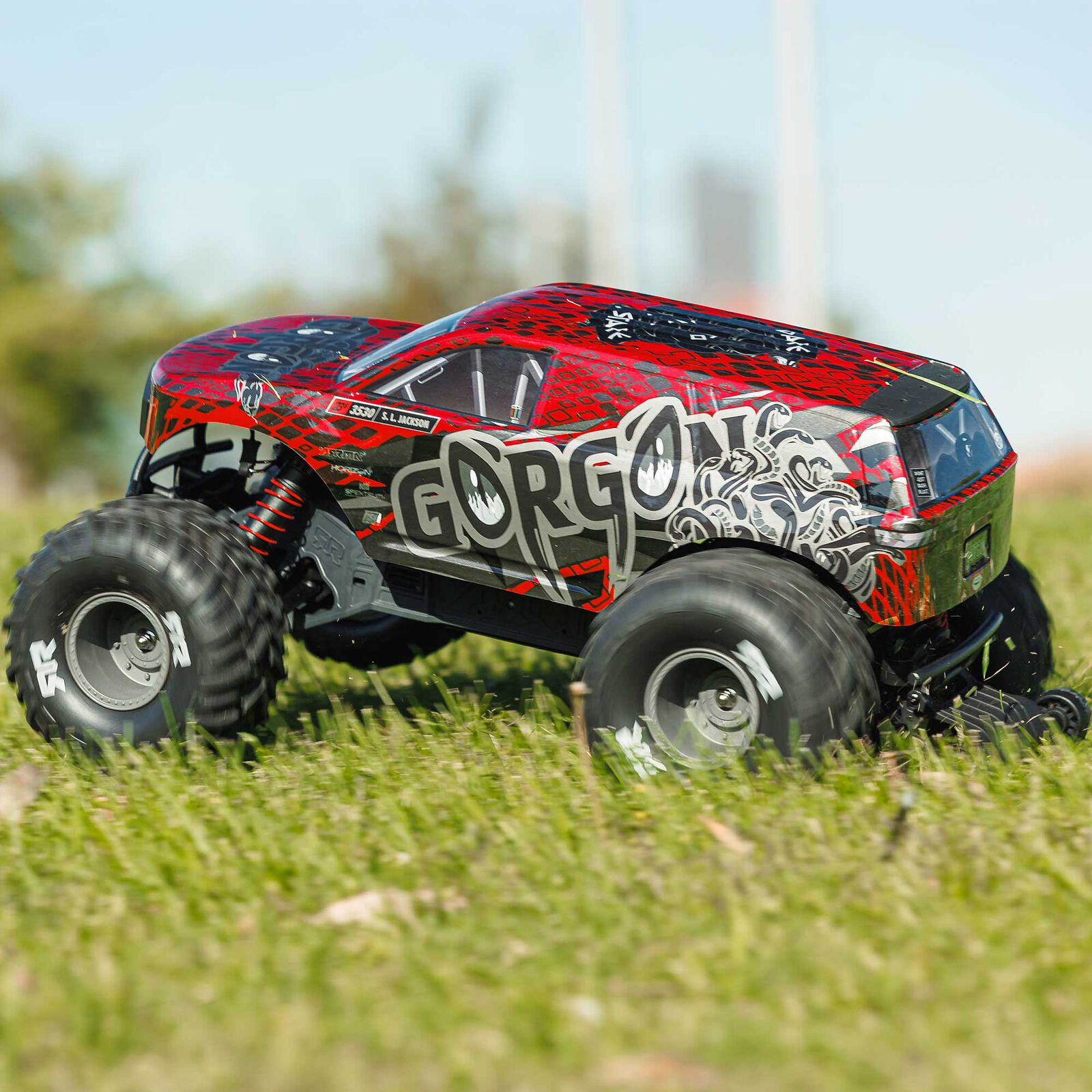 ARRMA 1/10 GORGON 223S-ARA3530T1/ARA3530T2