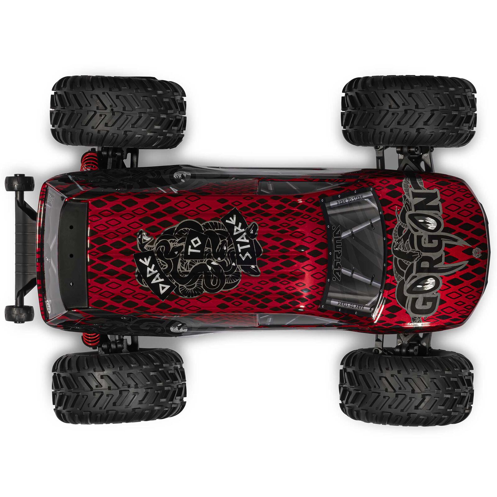 ARRMA 1/10 GORGON 223S-ARA3530T1/ARA3530T2