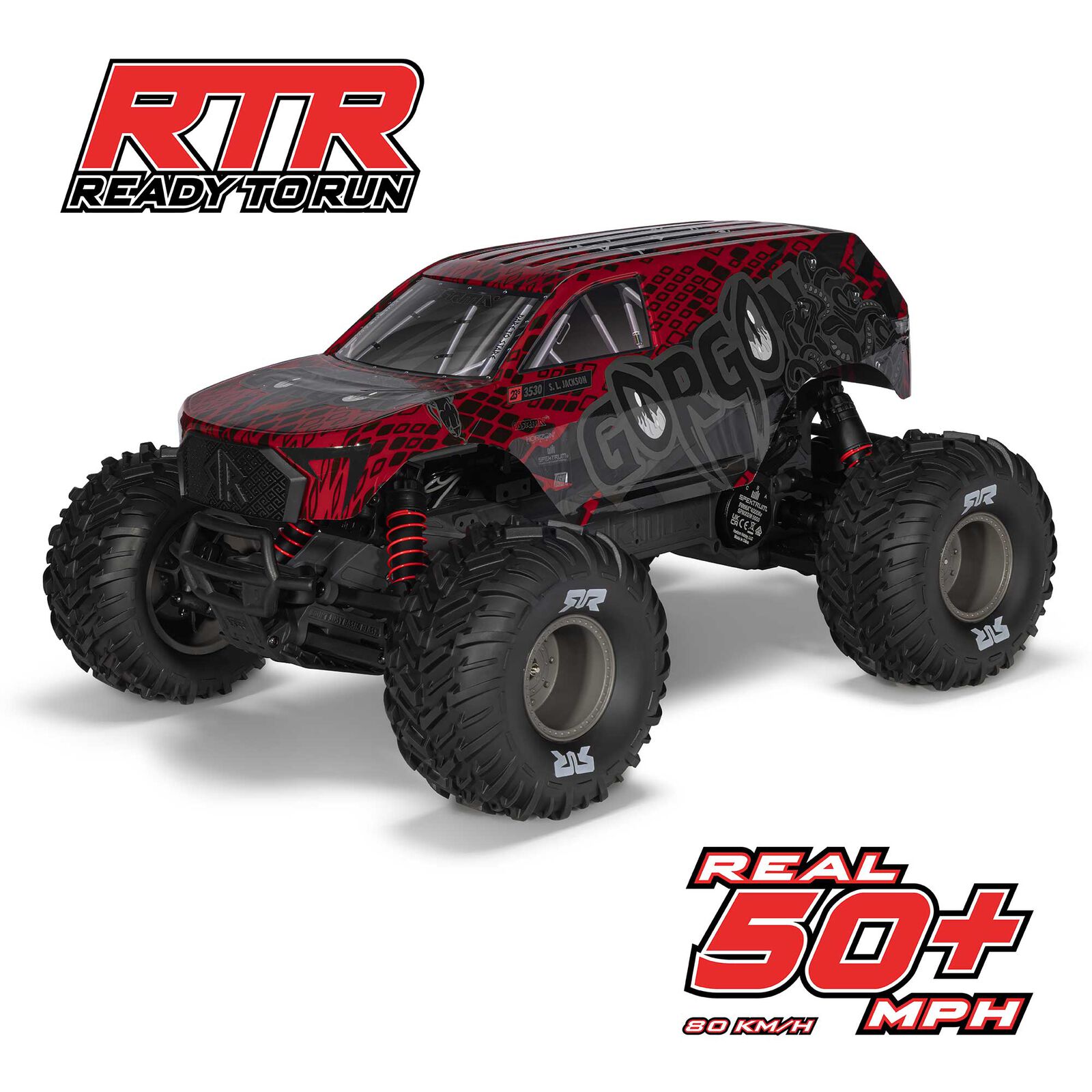 ARRMA 1/10 GORGON 223S-ARA3530T1/ARA3530T2