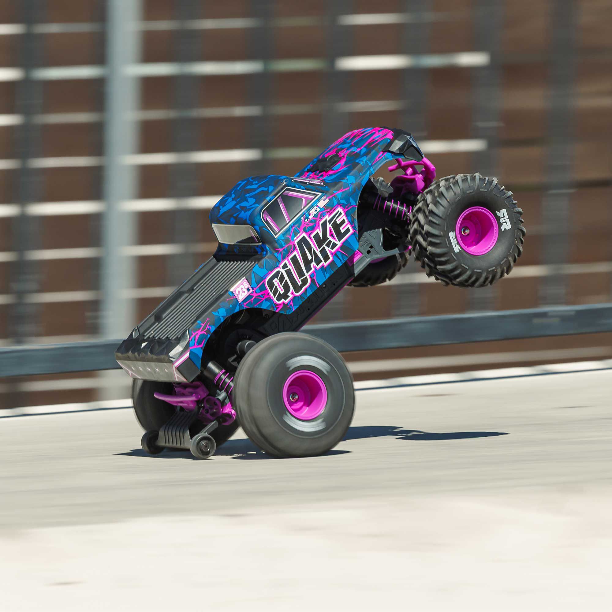 ARRMA 1/10 QUAKE 223S DSC 2WD RTR Brushless Monster Truck Multiple Colors-PRO362200