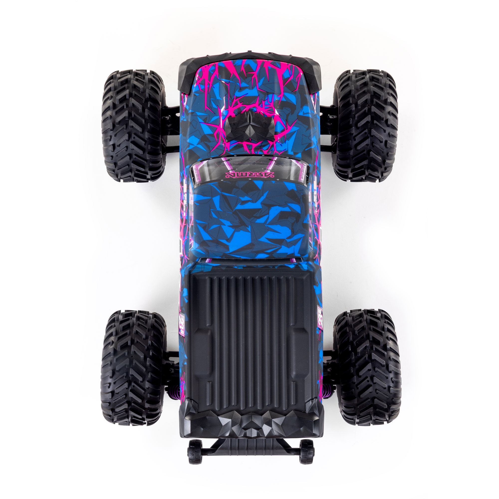 ARRMA 1/10 QUAKE 223S DSC 2WD RTR Brushless Monster Truck Multiple Colors-PRO362200
