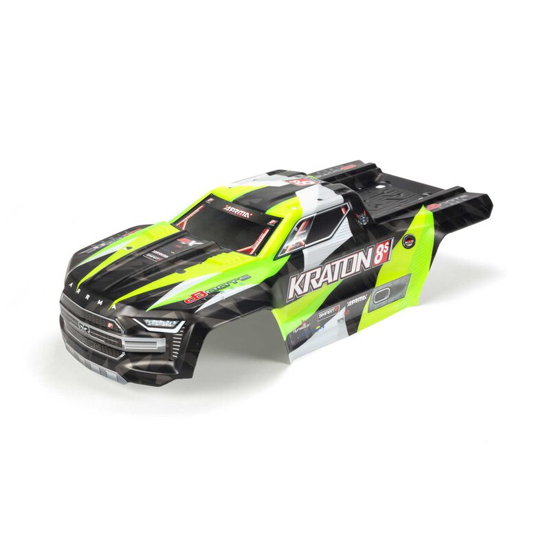 ARRMA 1/5 Painted Body, Green: KRATON 4X4 8S BLX-ARA409001
