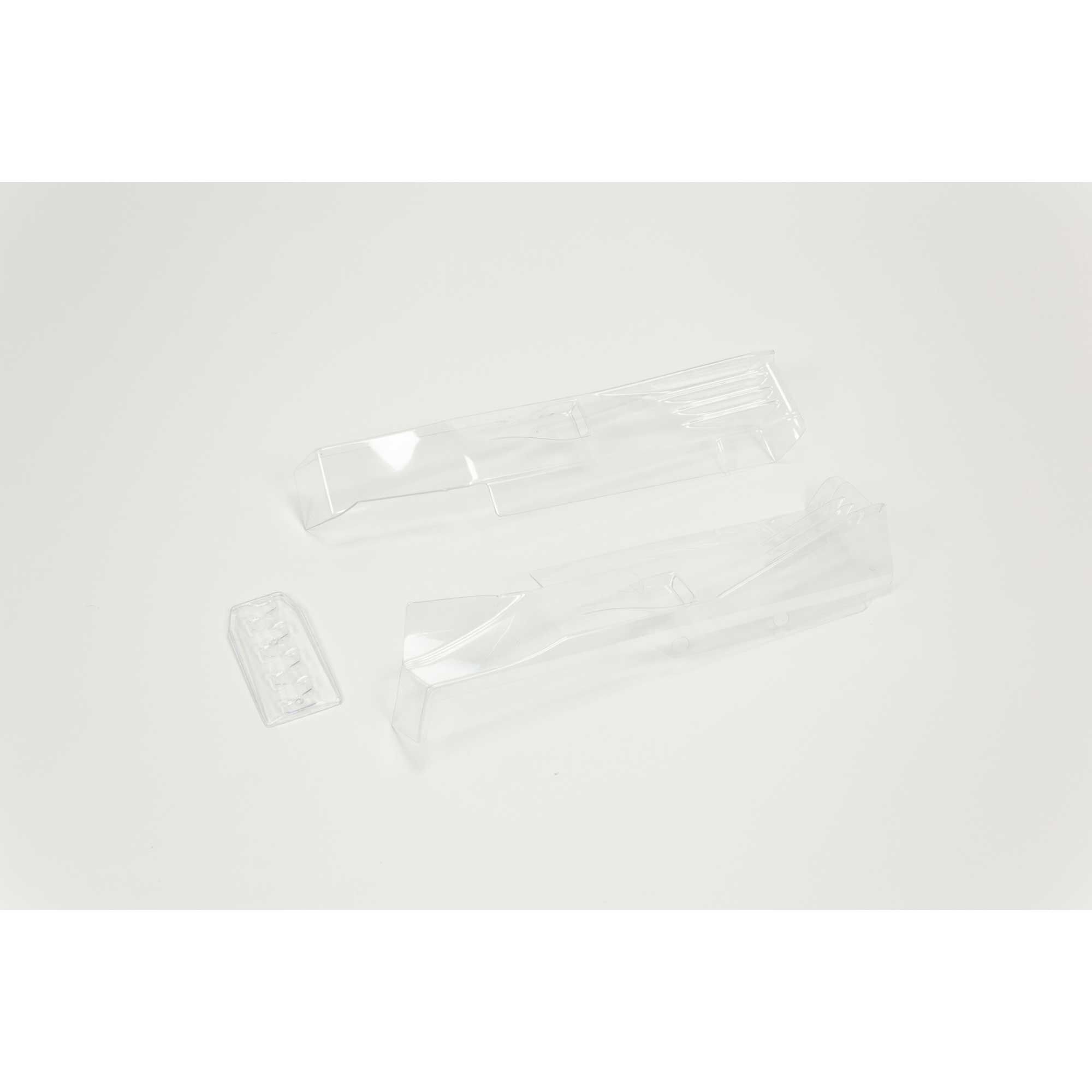 ARRMA FELONY 6S BLX Trimmed Body (Clear)-ARA410011