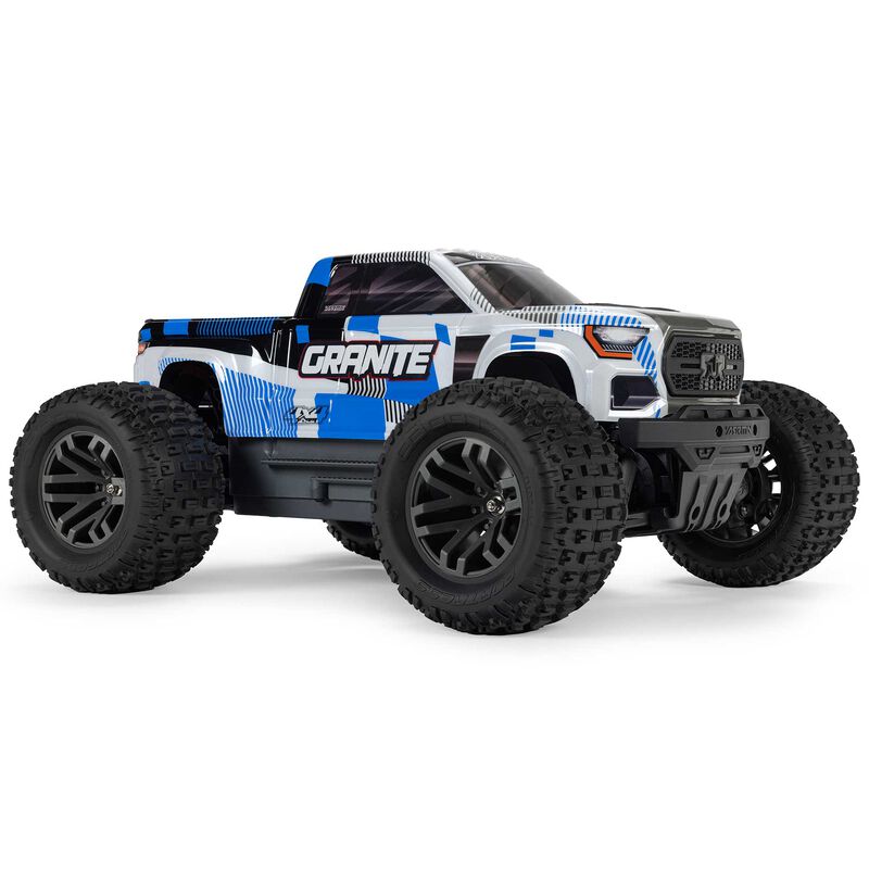 ARRMA 1/10 GRANITE MEGA 665 4X4 RTR Brushed Monster Truck, Green