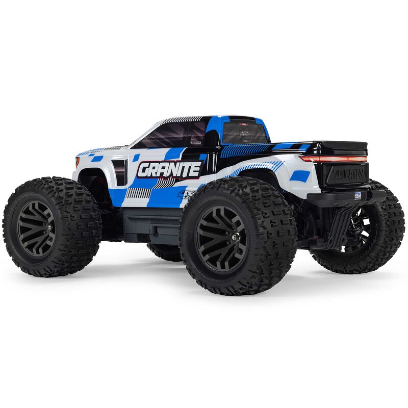 ARRMA 1/10 GRANITE MEGA 665 4X4 RTR Brushed Monster Truck, Green