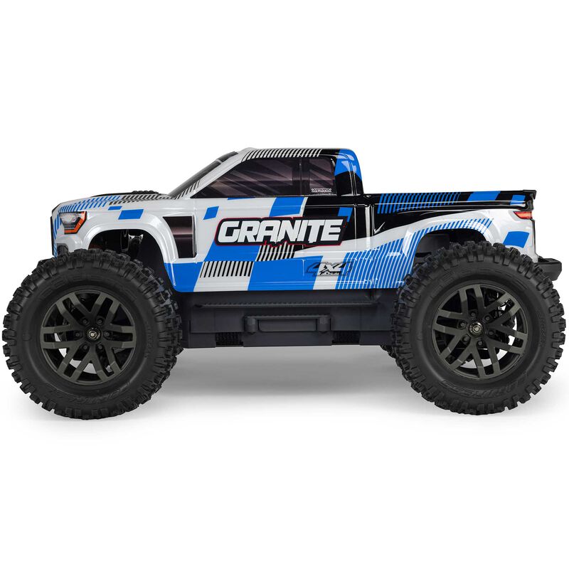ARRMA 1/10 GRANITE MEGA 665 4X4 RTR Brushed Monster Truck, Green