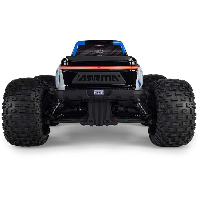 ARRMA 1/10 GRANITE MEGA 665 4X4 RTR Brushed Monster Truck, Green