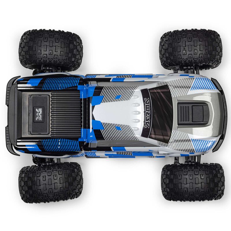 ARRMA 1/10 GRANITE MEGA 665 4X4 RTR Brushed Monster Truck, Green