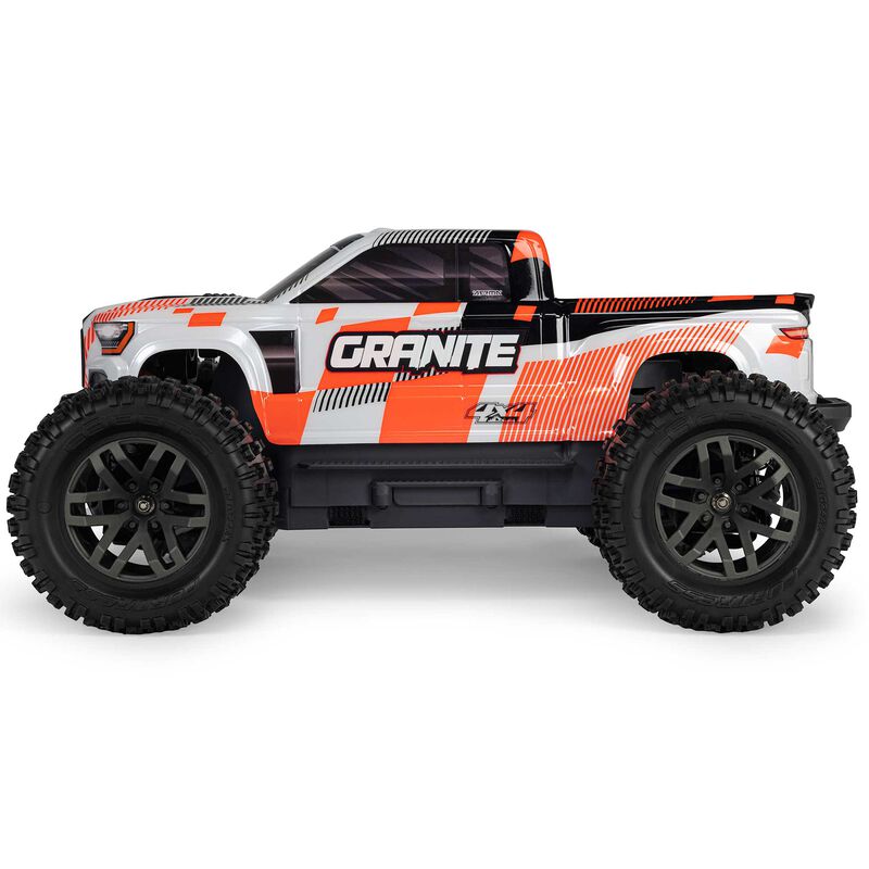 ARRMA 1/10 GRANITE MEGA 665 4X4 RTR Brushed Monster Truck, Green