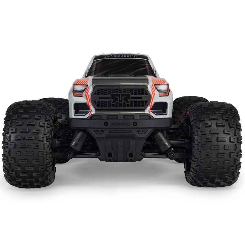 ARRMA 1/10 GRANITE MEGA 665 4X4 RTR Brushed Monster Truck, Green