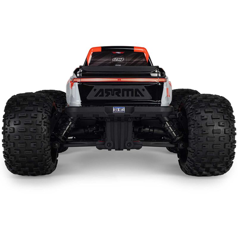 ARRMA 1/10 GRANITE MEGA 665 4X4 RTR Brushed Monster Truck, Green