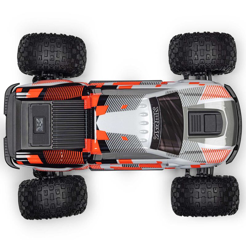 ARRMA 1/10 GRANITE MEGA 665 4X4 RTR Brushed Monster Truck, Green