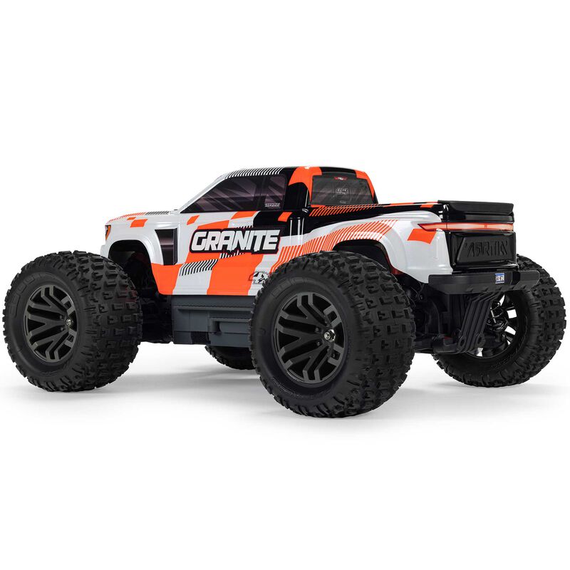 ARRMA 1/10 GRANITE MEGA 665 4X4 RTR Brushed Monster Truck, Green