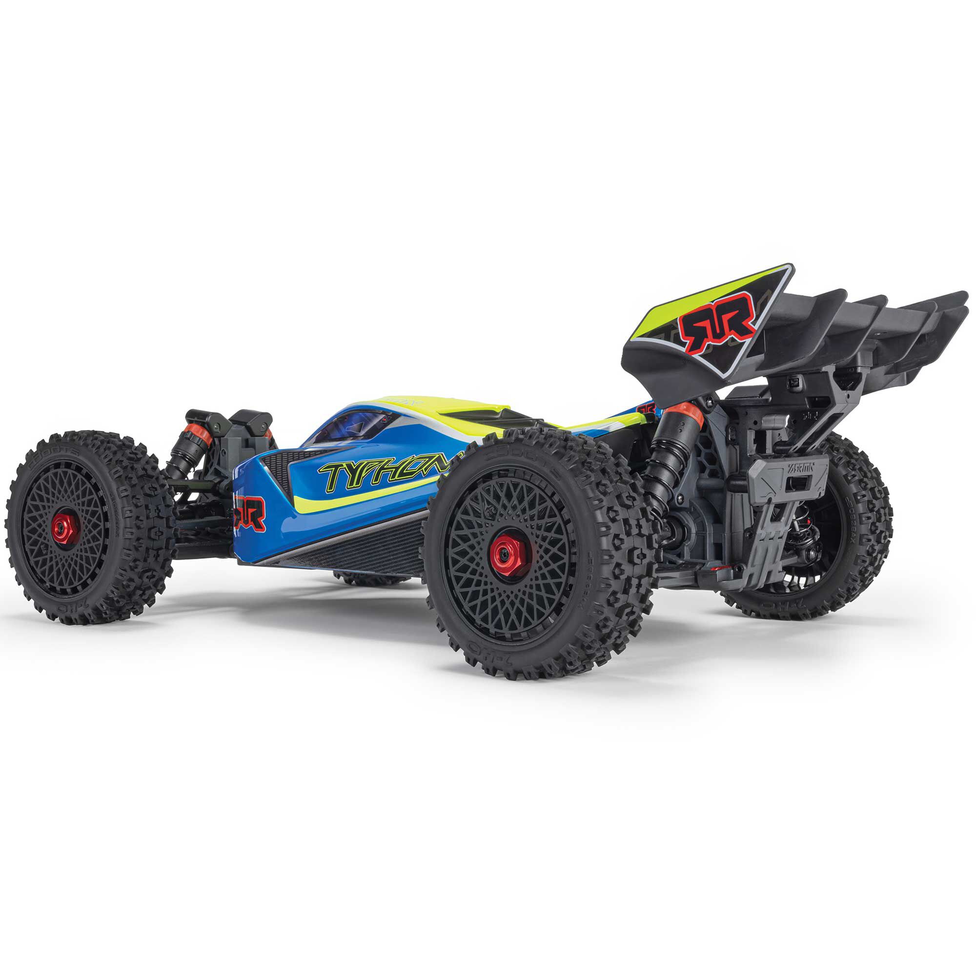 ARRMA 1:8 TYPHON MEGA 665 4X4 RTR Brushed Buggy-ARA4206V4T1/ARA4206V4T