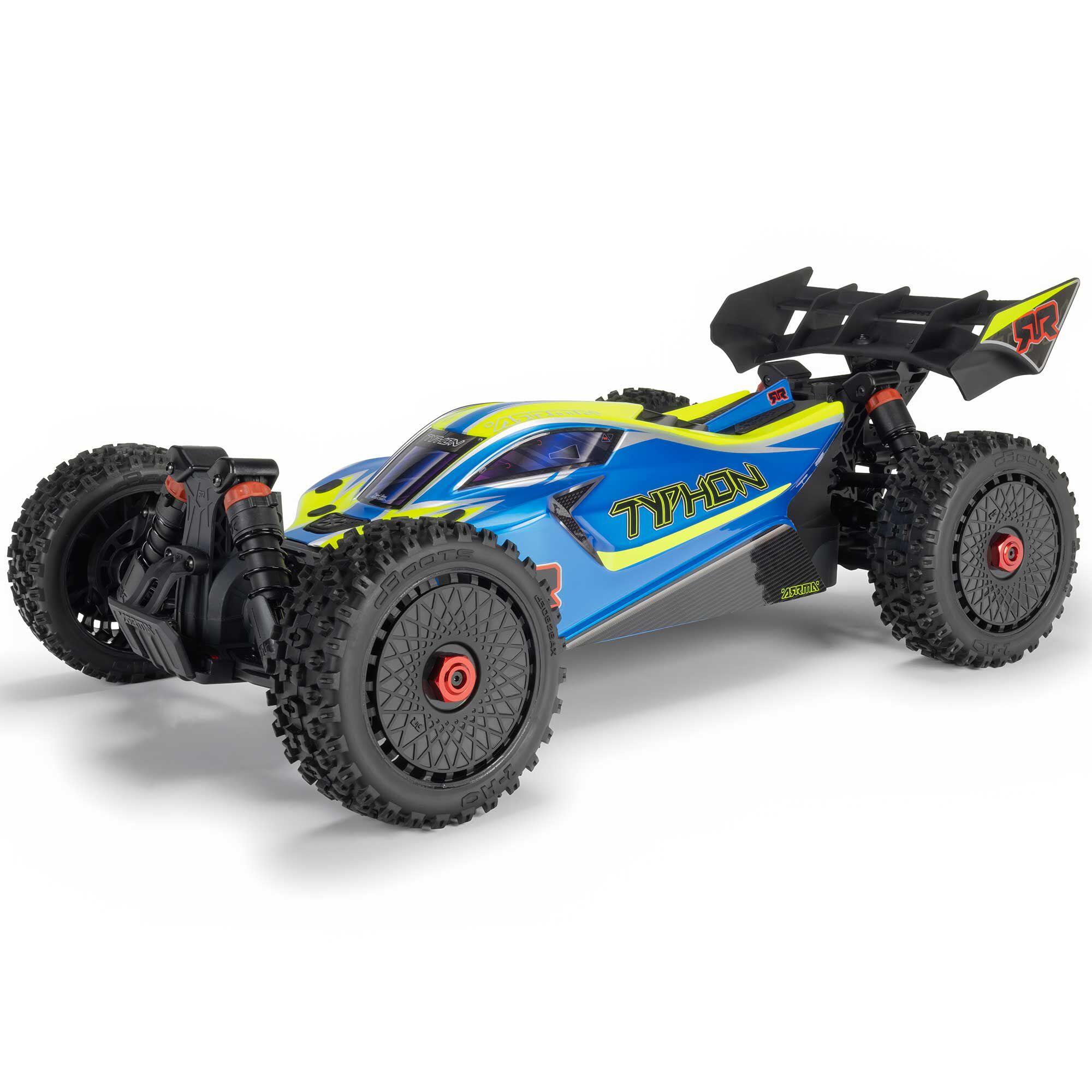 1/8 TYPHON MEGA 665 4X4 RTR Brushed Buggy