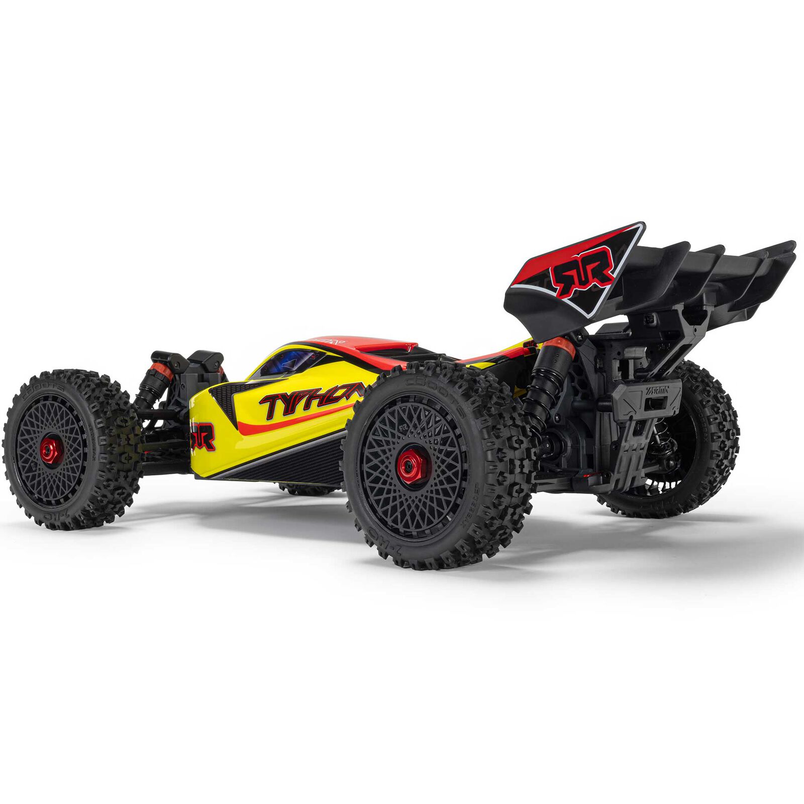 1/8 TYPHON MEGA 665 4X4 RTR Brushed Buggy, Blue
