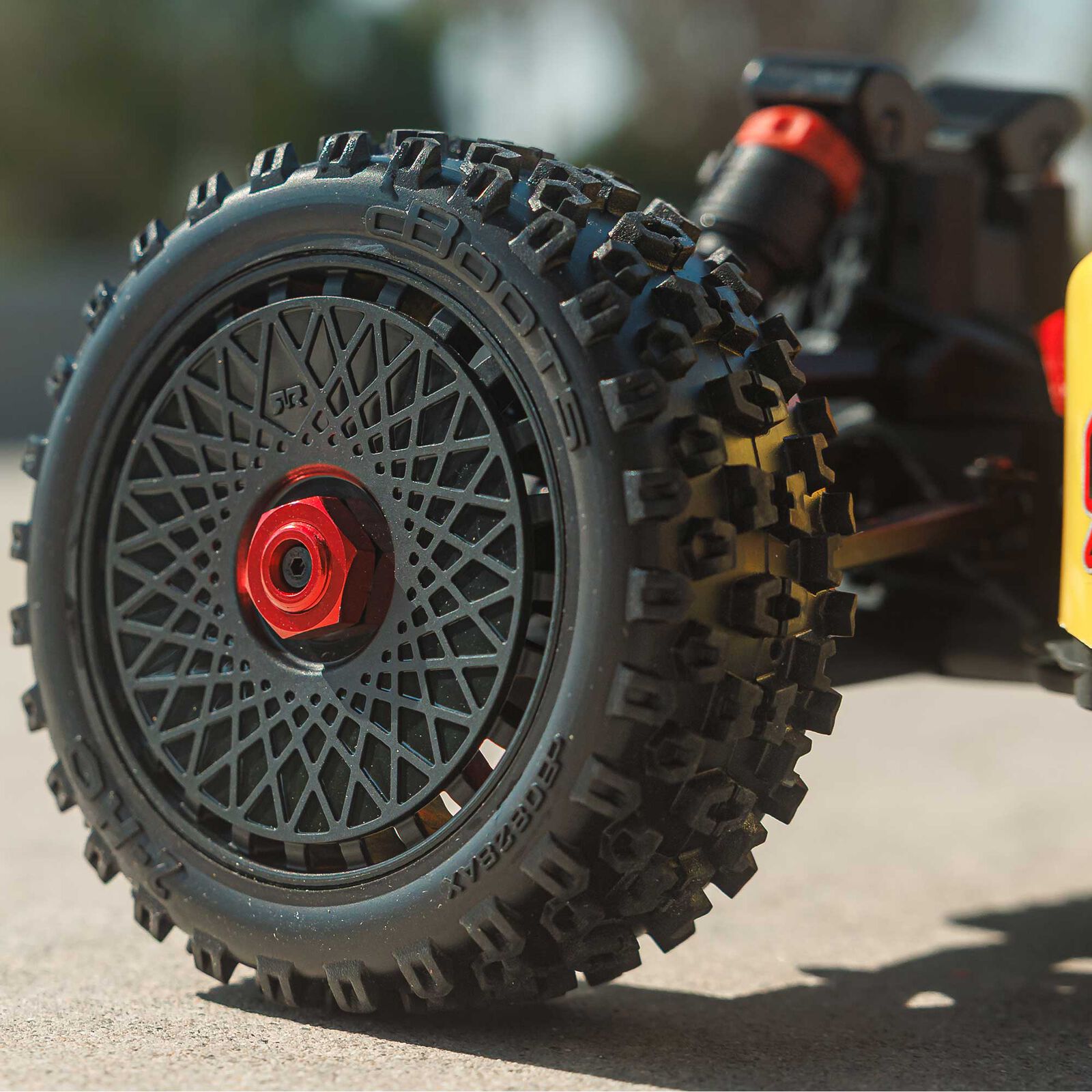 1/8 TYPHON MEGA 665 4X4 RTR Brushed Buggy, Blue